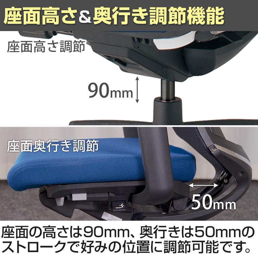 KOKUYO（コクヨ） 次回入荷未定 ベゼル Bezel オフィスチェア ファンク