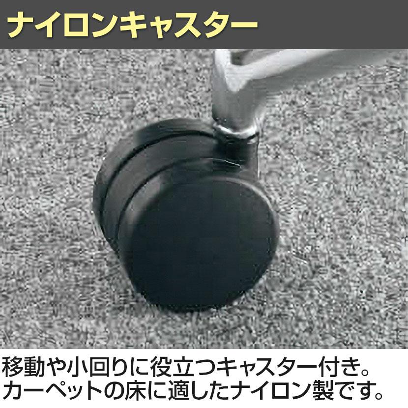 コクヨ ベゼル Bezel ファンクショナル CR-A2863 オフィスチェア アルミ肘 アルミ脚 ナイロンキャスター ランバーサポート付き 背メッシュ ブラックフレームの画像
