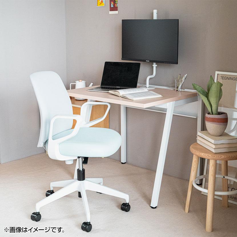 KOKUYO（コクヨ） リーン LEAN 平机 センター引き出し付き 本体色