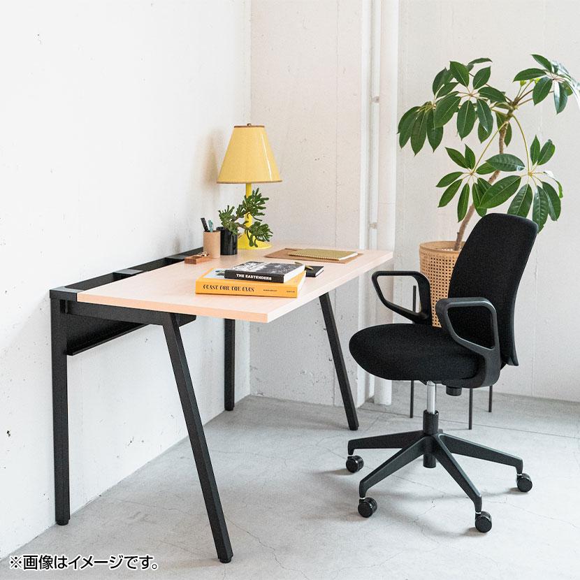 デスク コクヨ リーン DLE-H0806 KOKUYO（コクヨ） リーン LEAN 平机 本体色ブラック 幅800×奥行600×高