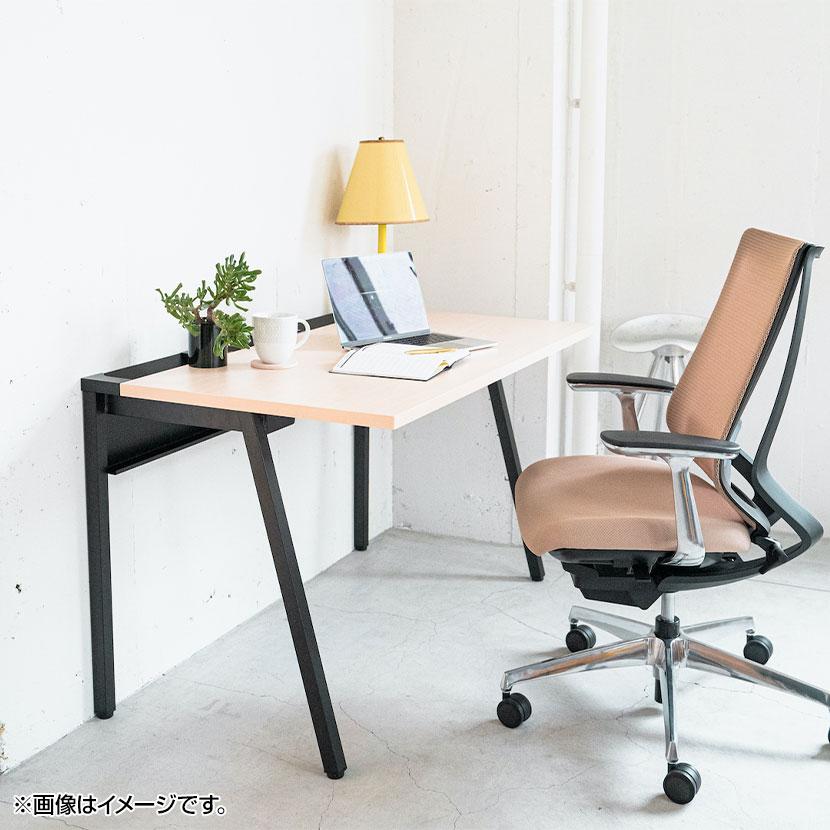 KOKUYO（コクヨ） リーン LEAN 平机 本体色ブラック 幅800×奥行700×高