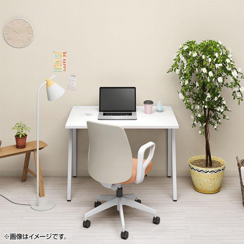 KOKUYO LEAN パソコンデスク W1000xD700 KOKUYO（コクヨ） リーン LEAN 平机 本体色ホワイト 幅1000×奥行600×高
