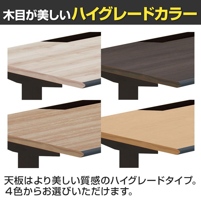 コクヨ シークエンス SEQUENCE 電動昇降 スタンダードテーブル ボタン ソフトエッジ ハイグレード 幅1150×奥行675×高さ630〜1290mm DSE-LSA1207M_8