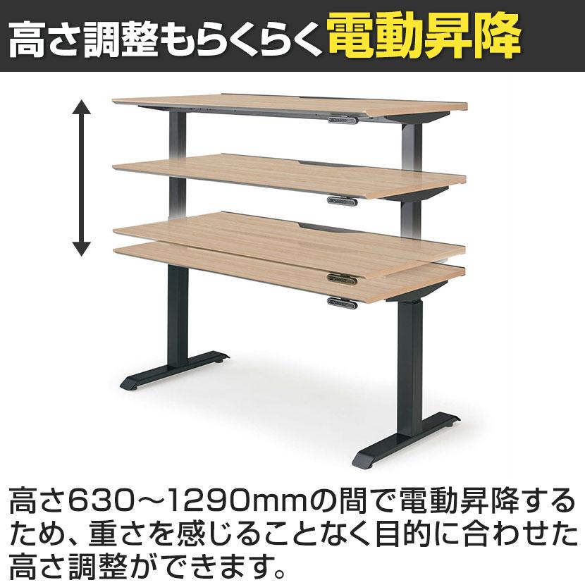 KOKUYO（コクヨ） シークエンス SEQUENCE 電動昇降 120°ブーメラン