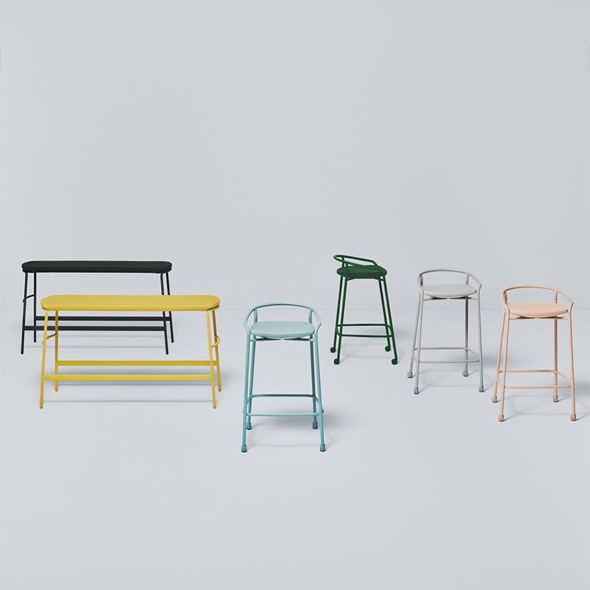 KOKUYO（コクヨ） ベンチ Any way エニーウエイ Any エニー ハイベンチ