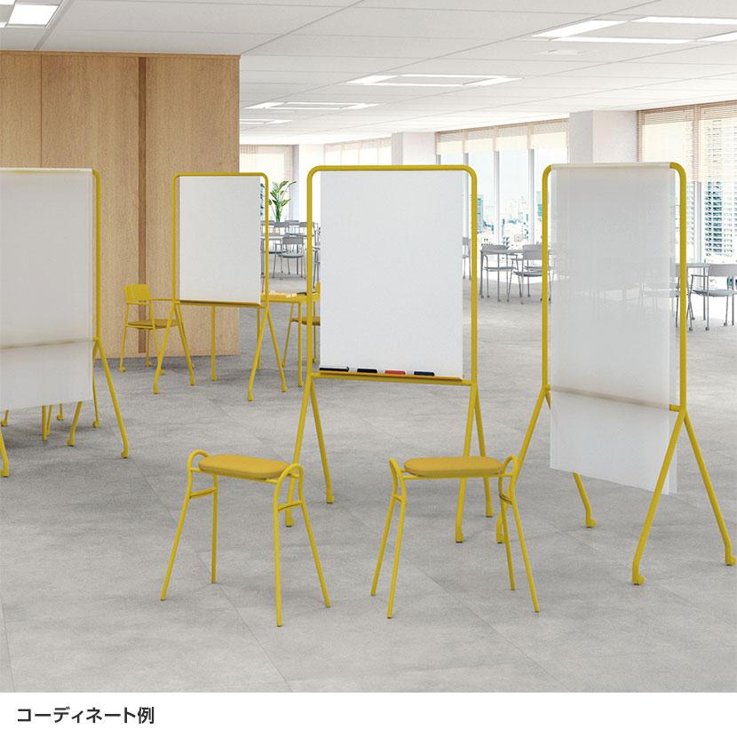 最後1脚！即出荷コクヨ KOKUYOアイアン ミーティングチェア 折り畳み 短納期】コクヨ(KOKUYO) 会議用イス(ミーティングチェア) エニーチェア