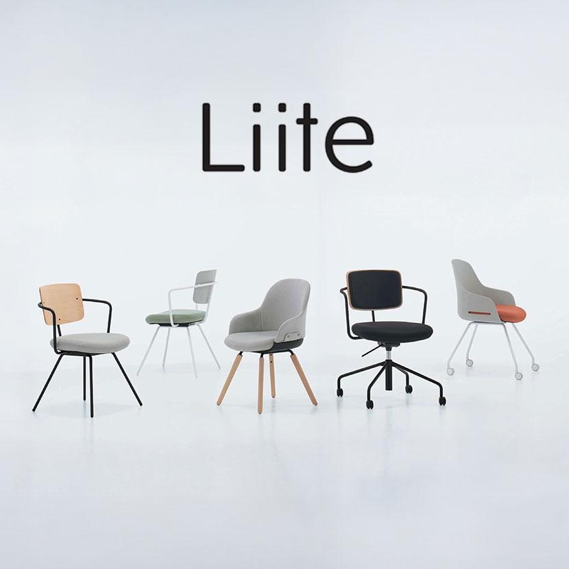 KOKUYO（コクヨ） リーテ Liite 会議用椅子 ミーティングチェア
