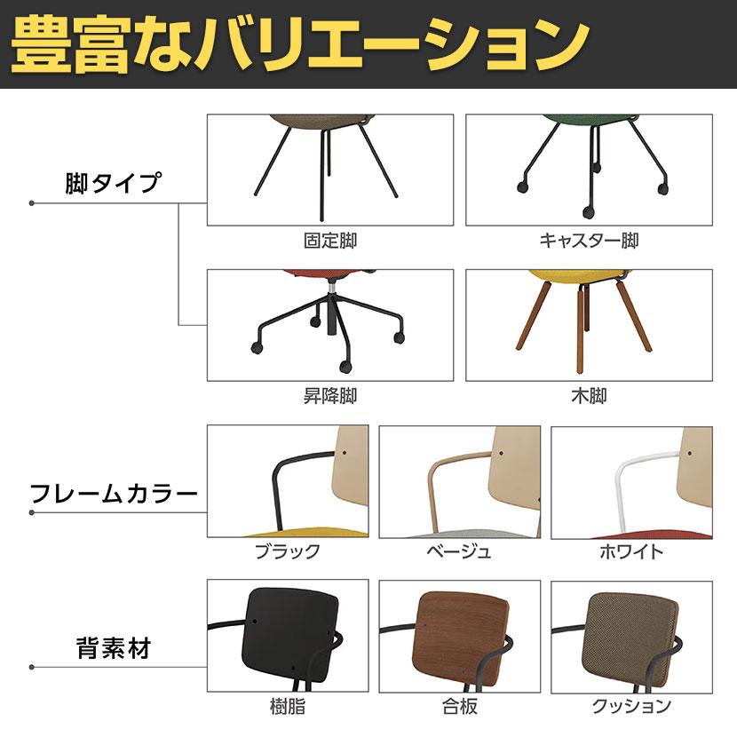 KOKUYO（コクヨ） リーテ Liite 会議用椅子 ミーティングチェア