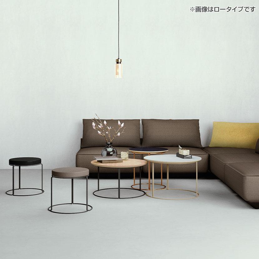 KOKUYO（コクヨ） CK-750 スツール 丸椅子 ミドルタイプ ブラック塗装