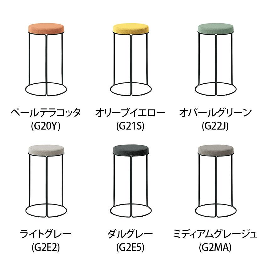 KOKUYO（コクヨ） CK-750 スツール 丸椅子 ミドルハイタイプ ブラック