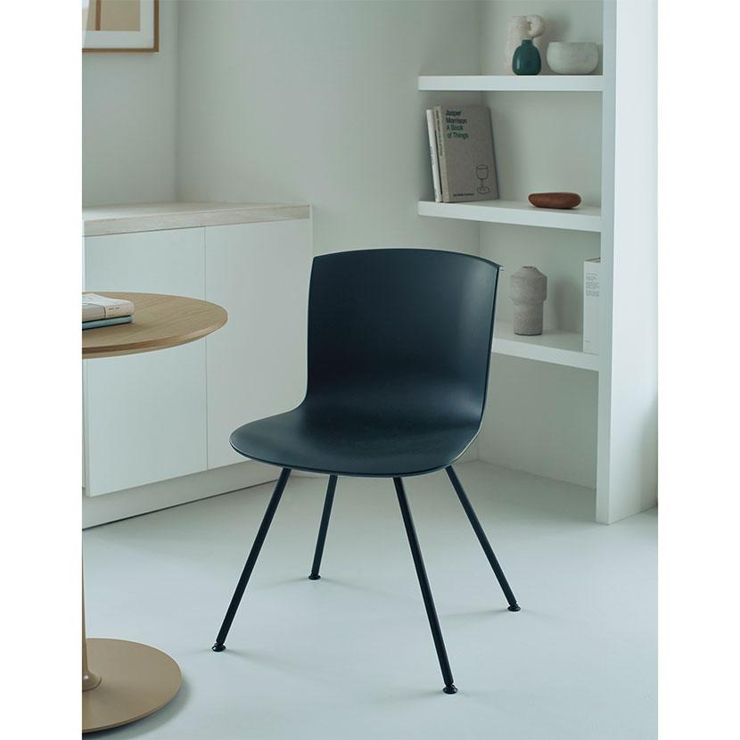 KOKUYO（コクヨ） ヘミング Hemming Lシェル 4本脚 会議チェア