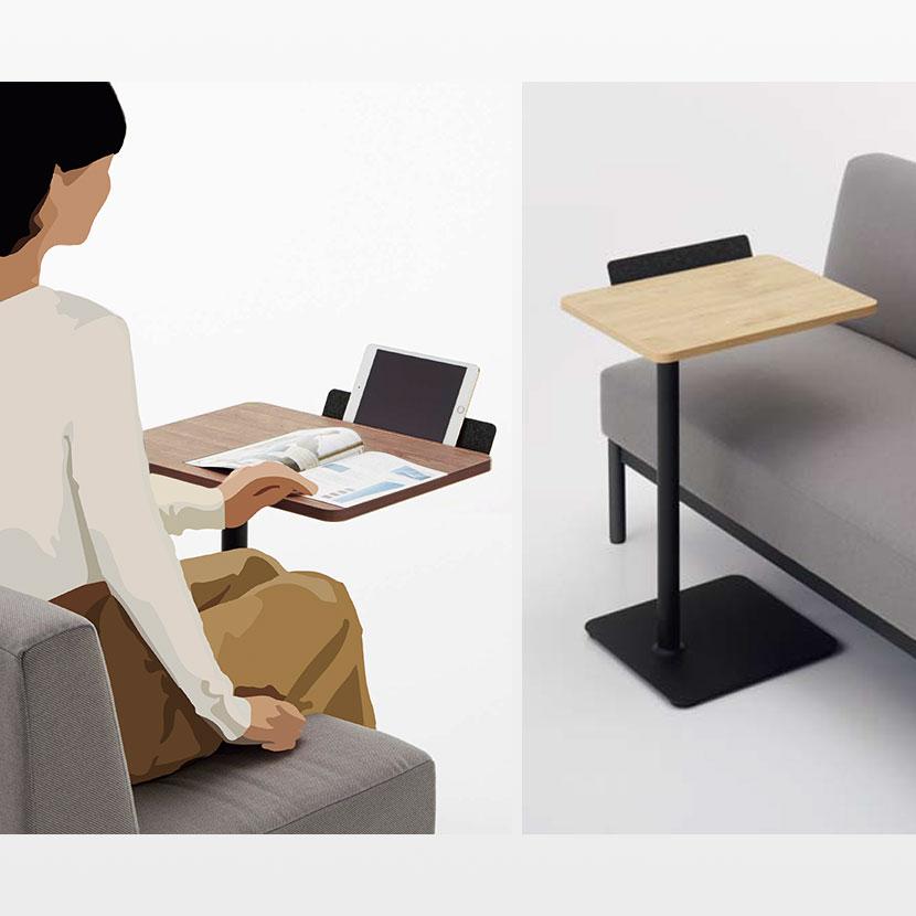 「S539」コクヨ 2021年式 パーソナルテーブル ペルソシリーズ 組立設置込】コクヨ テーブル ペルソ パーソナルテーブル チルトタイプ