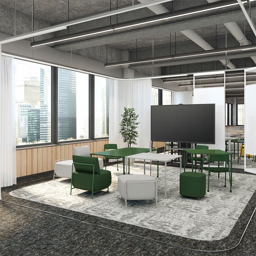 KOKUYO（コクヨ） ソファーAny way エニーウエイ Any Sofa エニー