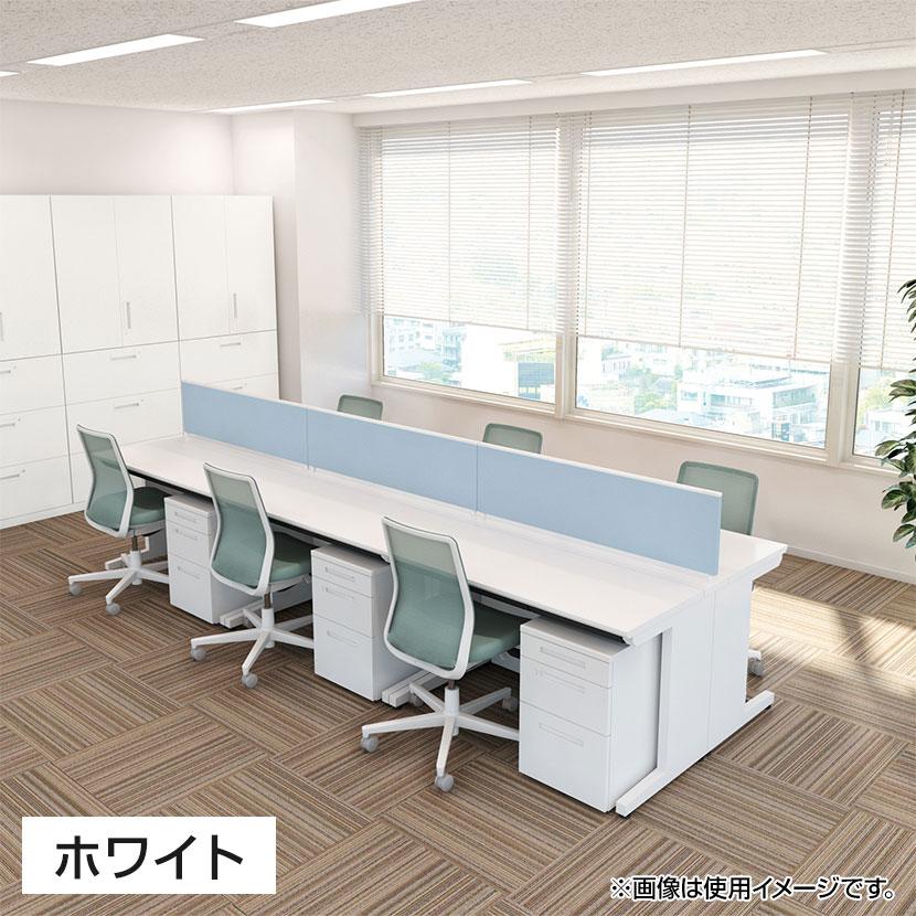 コクヨ iSデスク スタンダードデスク スチールデスク 平机 センター引き出し無し 本体ホワイト 幅1000×奥行700×高さ720mm SD-ISN107LSの画像