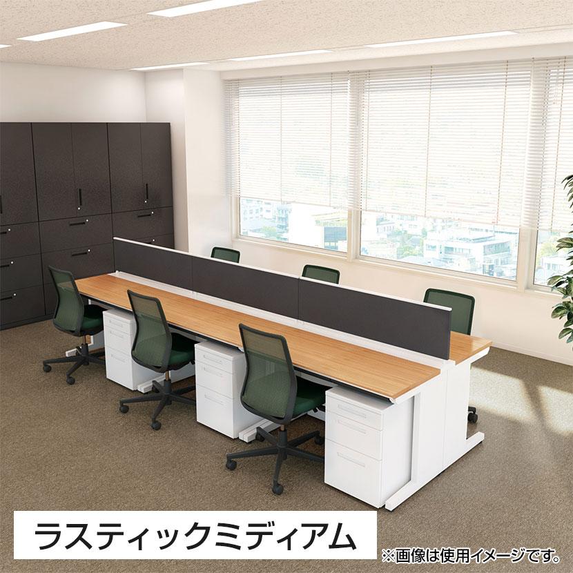 コクヨ iSデスク スタンダードデスク スチールデスク 平机 センター引き出し無し 本体ホワイト 幅1000×奥行700×高さ720mm SD-ISN107LSの画像