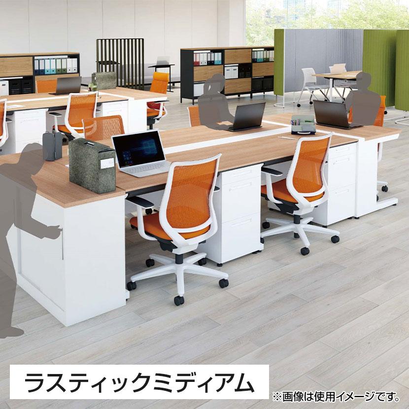 コクヨ iSデスク 片袖デスク スチールデスク A4タイプ 本体ホワイト 幅1400×奥行700×高さ720mm SD-ISN147LCASの画像