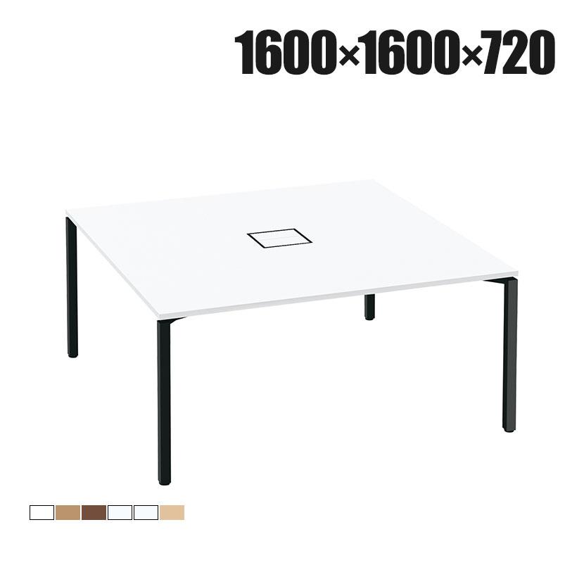 KOKUYO コクヨ ホワイト正方形 デスク