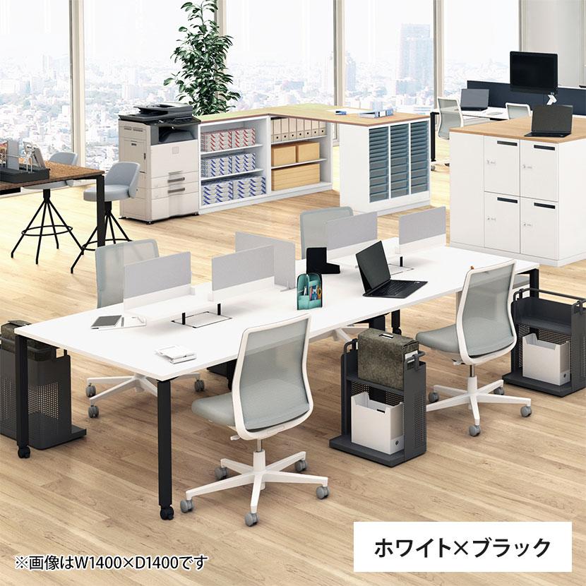 【美品】コクヨワークフィット(WORKFIT)スタンダードテーブル【期間限定】 KOKUYO（コクヨ） WORKFIT ワークフィット スタンダードテーブル