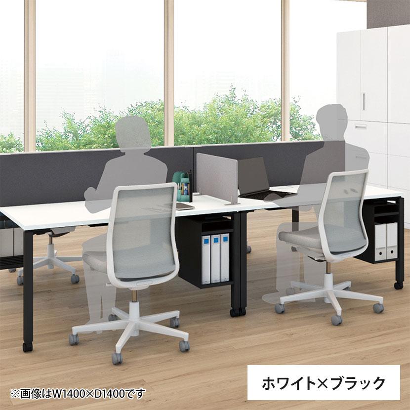 【美品】コクヨワークフィット(WORKFIT)スタンダードテーブル【期間限定】 KOKUYO（コクヨ） WORKFIT ワークフィット スタンダードテーブル