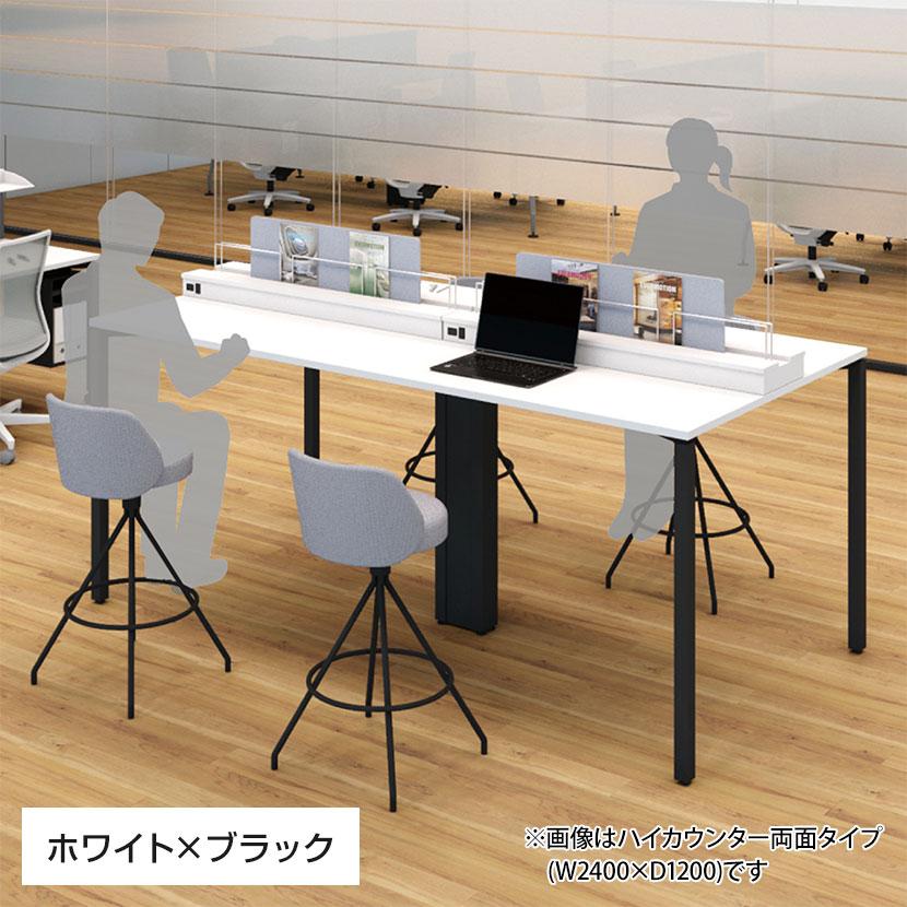コクヨ WORKFIT ワークフィット 会議テーブル ミーティングテーブル 角形 配線ボックス付き アジャスター脚 幅1800×奥行900×高さ720mm SD-WFTBA189の画像