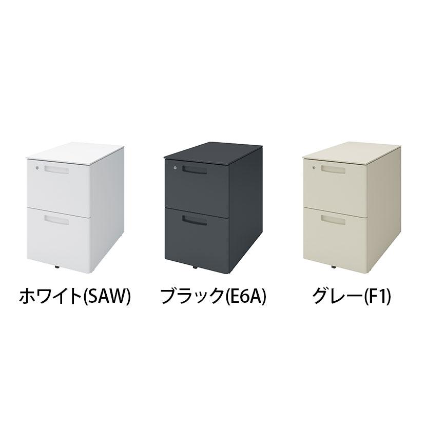 KOKUYO（コクヨ） INVENTデスク インベント A2ワゴン 2段 スチール