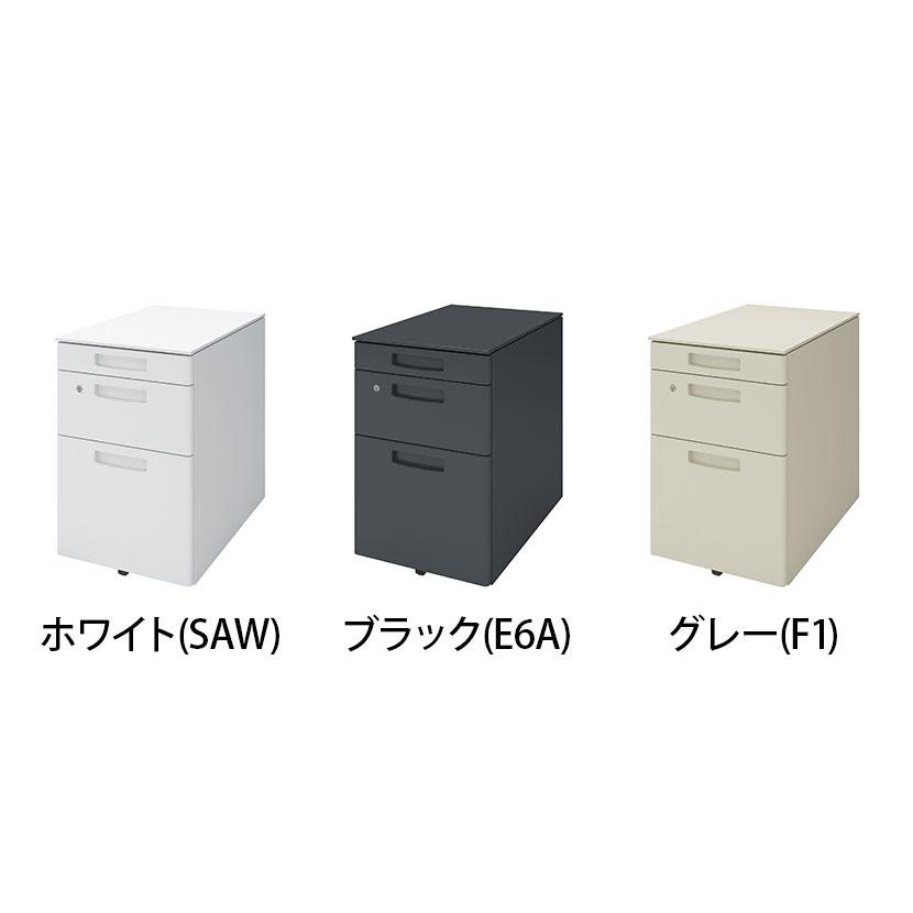 KOKUYO（コクヨ） INVENTデスク インベント V3ワゴン 3段 スチール