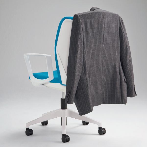 オフィスチェア デスクチェア ワークチェア 事務椅子 クレスタ CRESTA 追加ハンガーセット LI-HG-36-WH｜officecom｜04