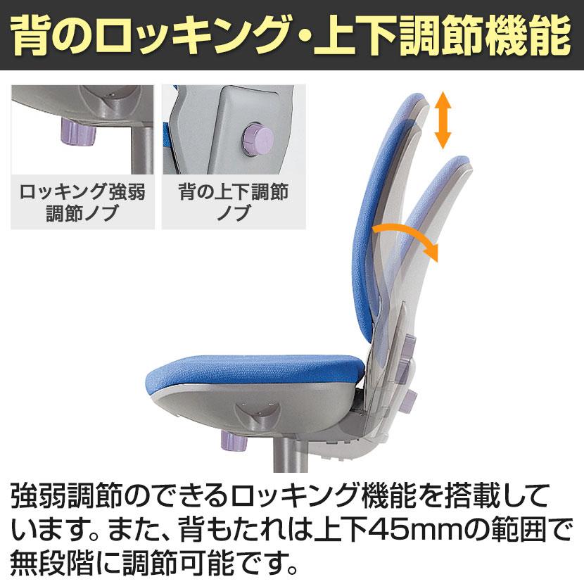 オフィスチェア デスクチェア ワークチェアー アエバ AEBA21 1st 布張り ローバック サークル肘 エコ設計 背座交換可能 背高調節 LI-No2111F_3