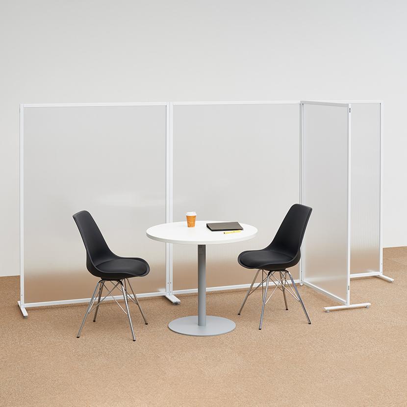 オフィスコム 法人様限定 パーテーション ルネート 半透明