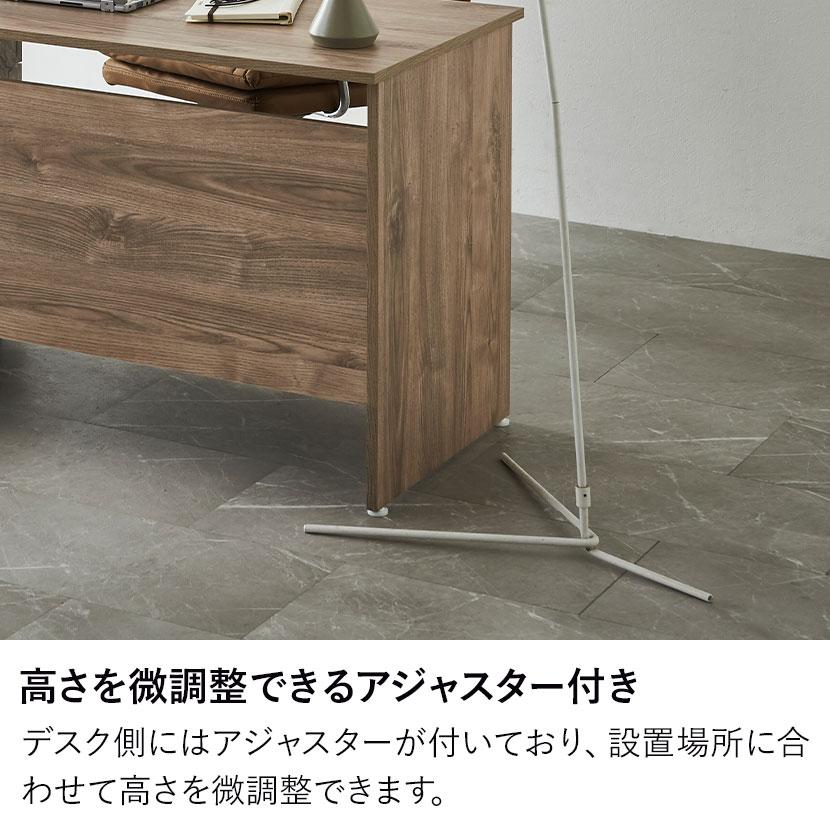 パソコンデスク 大理石調 木目調 ワークデスク デスク 収納 引き出し