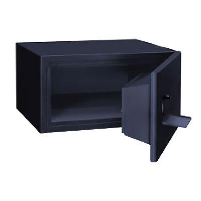 日本アイ・エス・ケイ おしゃれ金庫 MINE リバーシブル錠 16kg/5.4L 一般紙0.5時間耐火 幅345×奥行310×高さ190mm | 日本アイ・エス・ケイ | 01