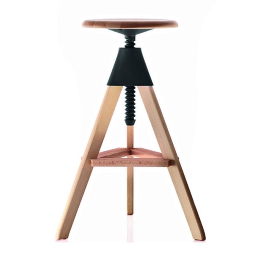 法人様限定 スツール 回転 おしゃれ 背もたれなし リビング 椅子 デスクチェア MAGIS ハイスツール トム Tom | MAGIS