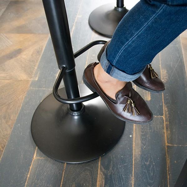 宮武製作所 カウンターチェア おしゃれ バーチェア ハイスツール 背