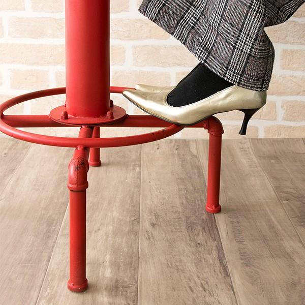 宮武製作所 ハイパイプテーブル バーテーブル 幅600×奥行600×高さ830