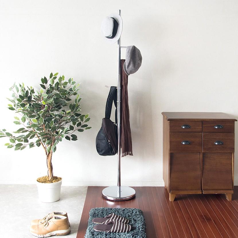 宮武製作所 コートハンガー ハンガーラック ポールハンガー 高安定性