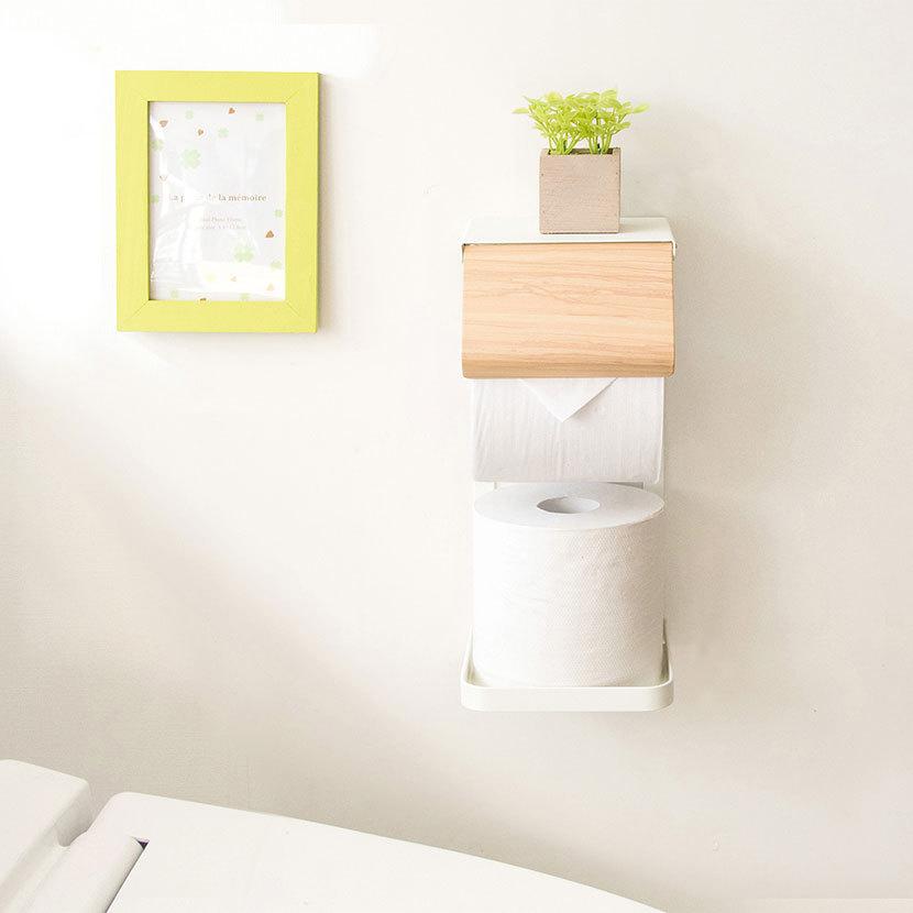 トイレットペーパーホルダー TEER ティール 幅125×奥行115×高さ280mm |  | 02