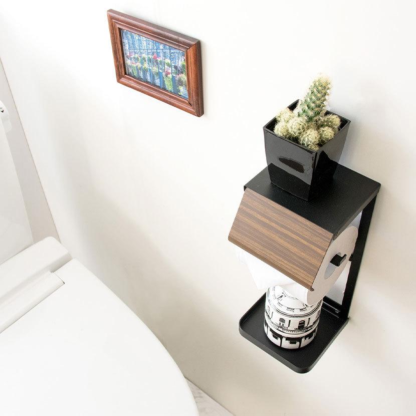 トイレットペーパーホルダー TEER ティール 幅125×奥行115×高さ280mm |  | 03