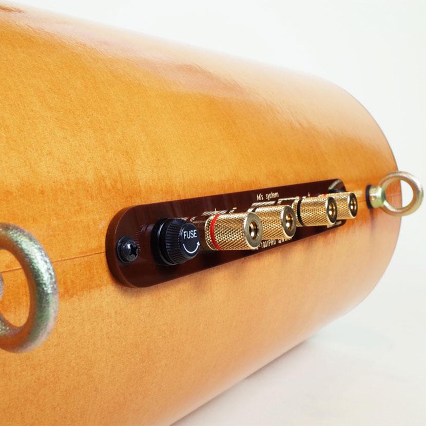 エムズスピーカー MS1001-Pro 波動スピーカー エムズシステム 無