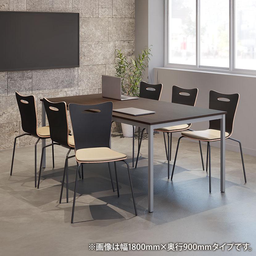 オフィスコム 法人様限定 ミーティングテーブルセット 6人用 フリー