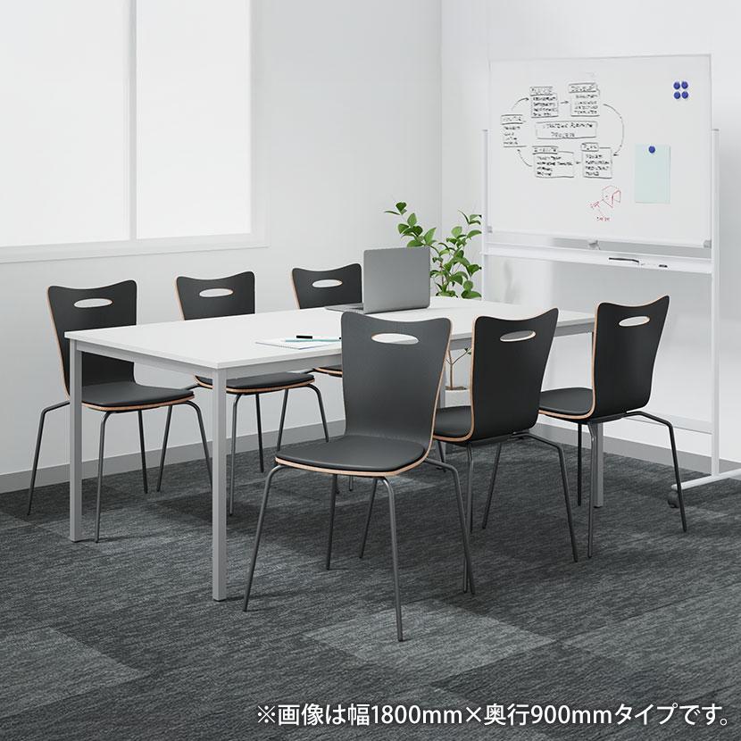 オフィスコム 法人様限定 ミーティングテーブルセット 6人用 フリー