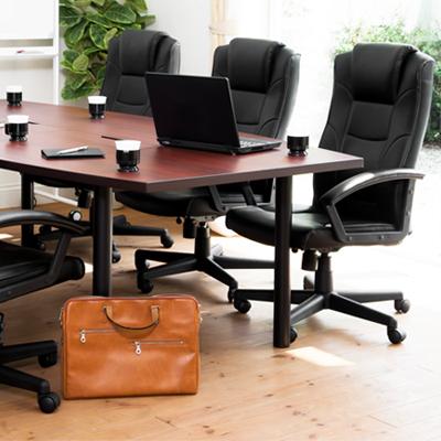 オフィスコム 法人様限定 会議テーブルセット 6人用 テーブル