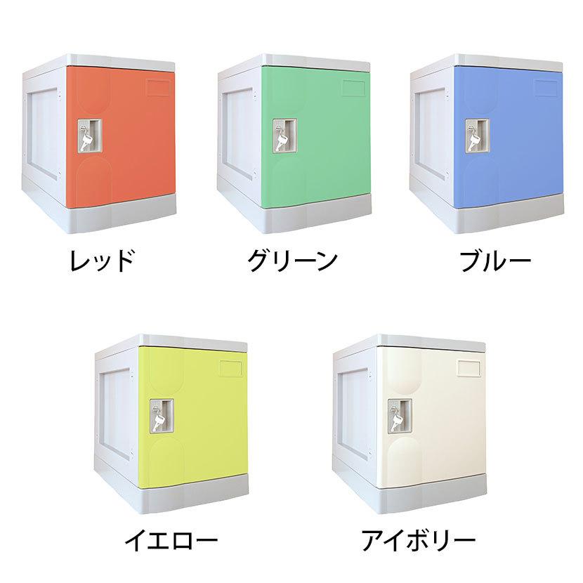 法人様限定 プラボックス/シリンダー錠/Sサイズ/本体/PB-CS1の画像