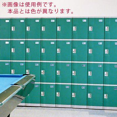 法人様限定 プラボックス(木目)/シリンダー錠/Sサイズ/上連結ユニット/PB-CSJWDの画像