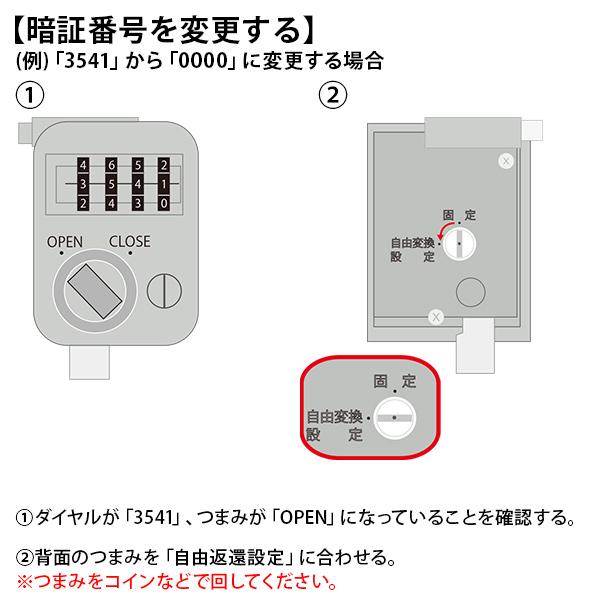 法人様限定 プラボックス プラスチックロッカー(クリアタイプ)〔ダイヤル錠〕Sサイズ〔増設ユニット〕/MY-PB-DSJCLの画像