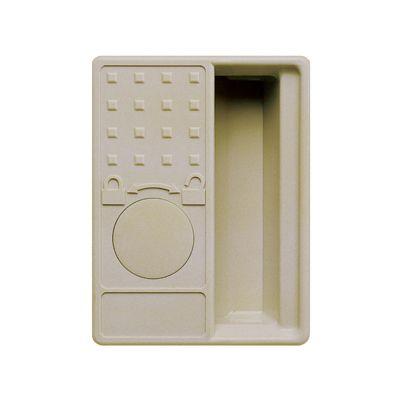 法人様限定 プラボックス(クリア)/鍵なし/Mサイズ/上連結ユニット/PB-KMJCLの画像