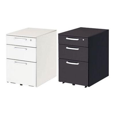 NAIKI（ナイキ） ワゴン(3段)幅395×奥行580×高さ611mm : オフィス家具