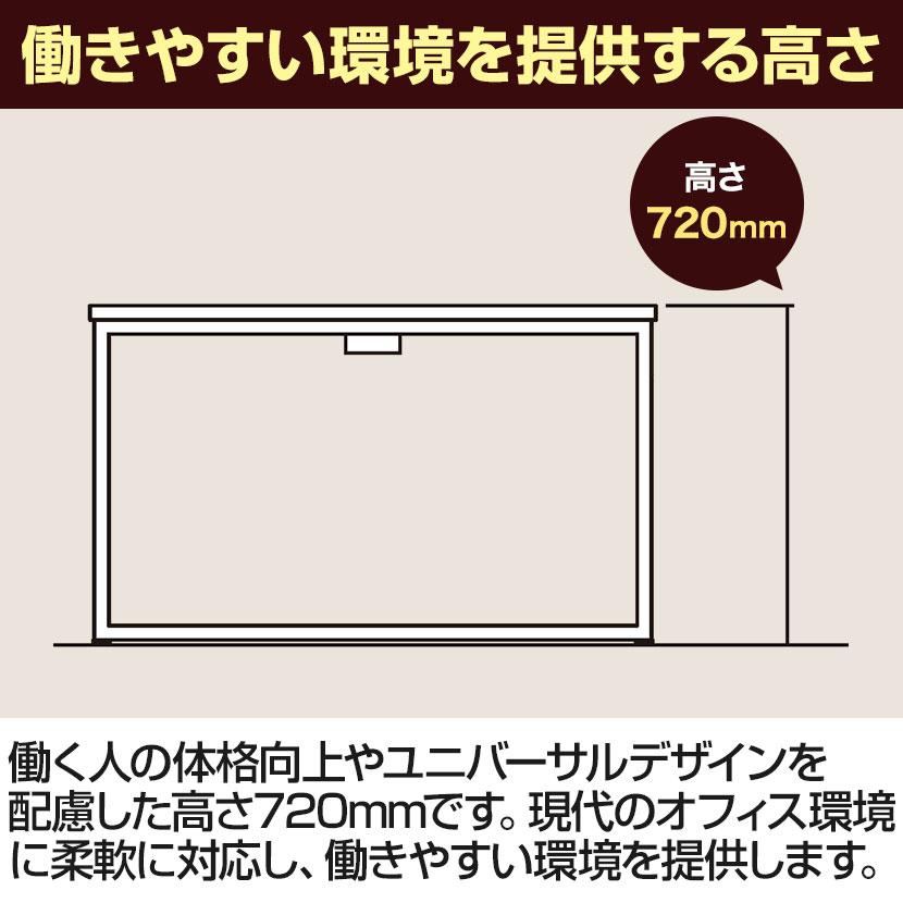 フリーアドレスデスク 4人用 会議用テーブル ミーティングテーブル 大型テーブル ワイヤリングBOXなしタイプ 幅3200×奥行1200×高さ720mm BX-3212 国産の画像