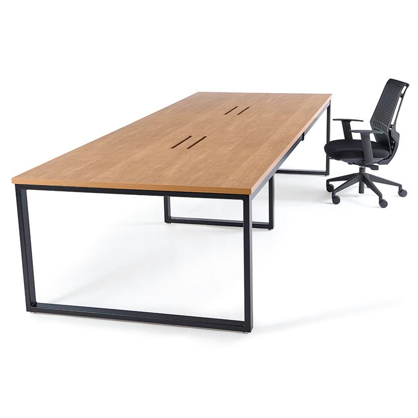 フリーアドレスデスク 8人用 ミーティングテーブル 会議用テーブル