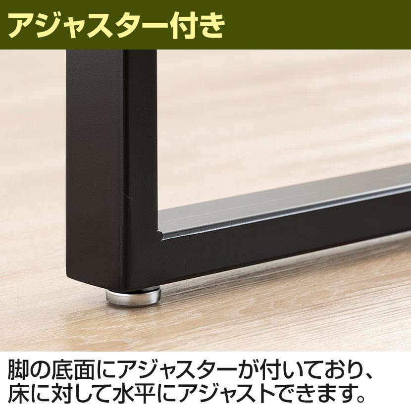 ハイテーブル ミーティングテーブル 幅1800×奥行500×高さ1000mm BXH-1850 国産の画像