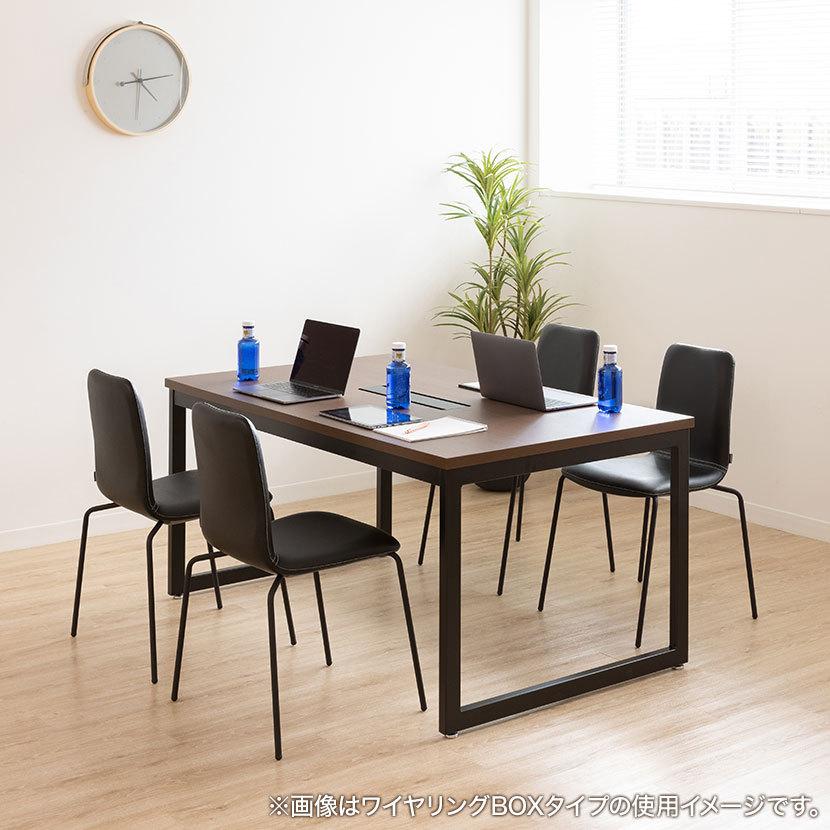 特別セール品 ミーティングテーブル 会議テーブル フリーアドレス スタンダードタイプ 幅1500 奥行750 高さ7mm Qb 1575 Riosmauricio Com